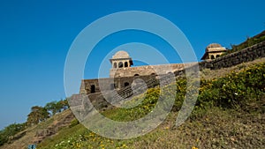 Rani Rupmati Palace on the Hill Top-Mandu-India