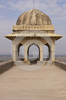 Rani Rupmati`s Pavilion, Mandu, India