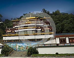 Ranka Monastery in Sikkim photo