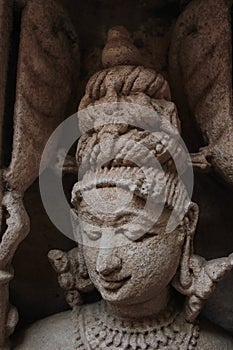 Ranki vav sculpture 2