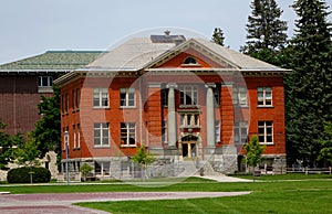Rankin Hall in Montana since 1909