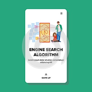 ranking engine search algorithm vector