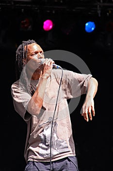 Ranking Roger of ska band The Beat