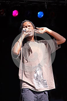Ranking Roger of ska band The Beat