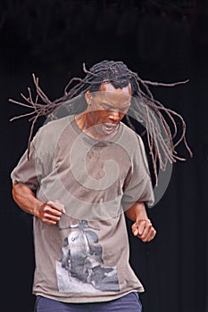 Ranking Roger of ska band The Beat