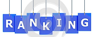 Ranking tag banner