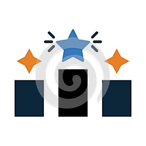 Rankings, star rank, Competitive Advantage icon