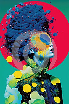 Rankled and filed, surreal psychedelic avant-garde art by Yoh Nagao and Erik Madigan Heck