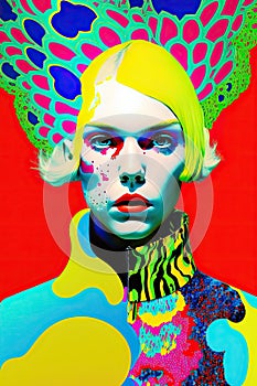 Rankled and filed, surreal psychedelic avant-garde art by Yoh Nagao and Erik Madigan Heck