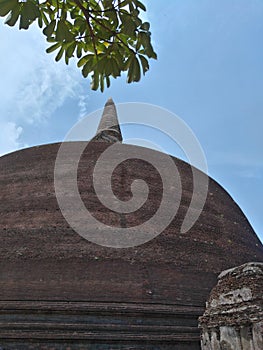 Rankoth Vehera is a stupa located in the ancient city of Polonnaruwa in Sri Lanka.