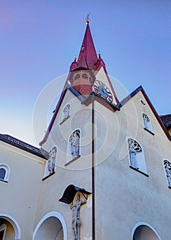 The Rankweil Basilica in Austria