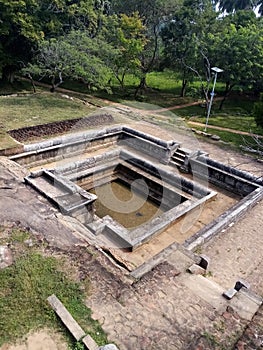 Ranmasu Uyana King pond ibn Sri Lanka