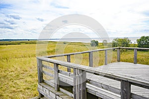 Rannaniidu nature and study trail, Parnu, Estonia