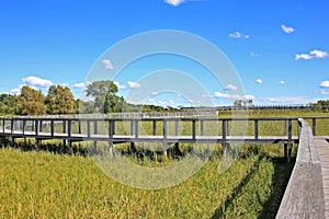 Rannaniidu nature and study trail, Parnu, Estonia