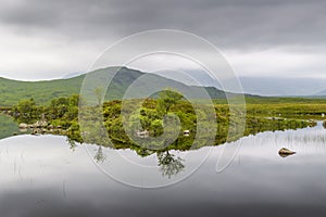 Rannoch Moor at Glencoe, Scotland, UK