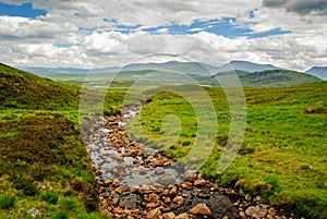 Rannoch Moor Scotland Highlans