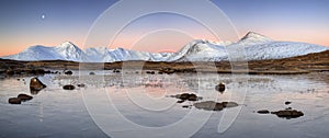 Rannoch Moor, Scotland photo