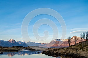 Rannoch Moor in winter