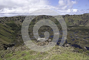 Rano Kau Crater