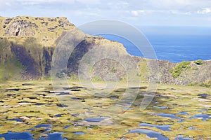 Rano Kau Crater - Easter Island