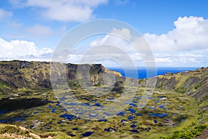 Rano Kau Crater - Easter Island