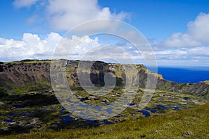 Rano Kau Crater - Easter Island