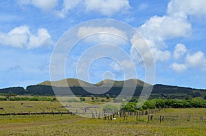 Rano Raraku volcano, Rapa Nui Easter Island