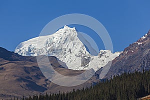 Ranrapalca peak photo