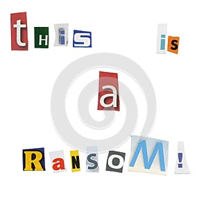 Ransom Note photo