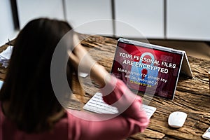 Ransomware Cyber Attack