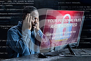 Ransomware Cyber Malware Attack