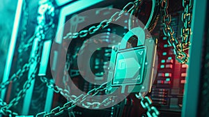 Ransomware Lockdown on Computer Hardware