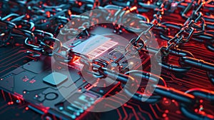 Ransomware Lockdown on Computer Hardware