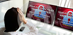Ransomware Malware Attack And Breach