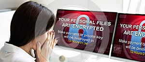 Ransomware Malware Attack And Breach