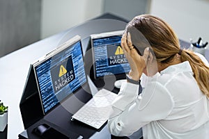 Ransomware Malware Attack And Breach