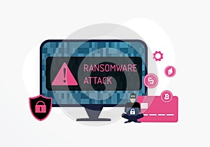 Ransomware is a type of malware that interferes with the proper functioning of a computer and requires money to restore