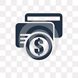 Ransomware vector icon isolated on transparent background, Ransomware transparency concept can be used web and mobile