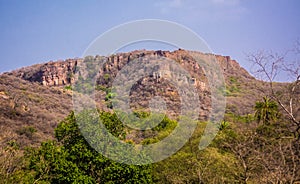 Ranthambhore fort remains photo