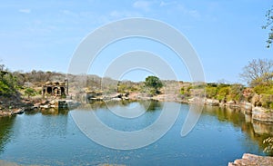Ranthambhore fort ruins