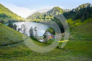 Ranu kumbolo camp site