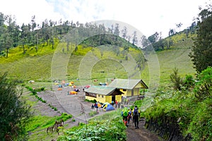 Ranu kumbolo camp site