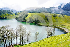 Ranu Kumbolo lake