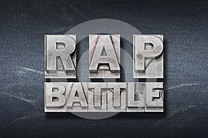 Rap battle den