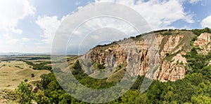 Rapa Rosie - a geological and botanical reserve in Romania