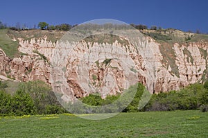 Rapa Rosie rock formation