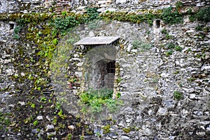 Rapallo Castle in detail