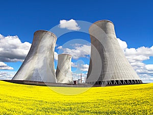 Rapeseed canola colza cooling tower