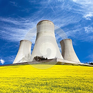 Rapeseed canola colza cooling tower