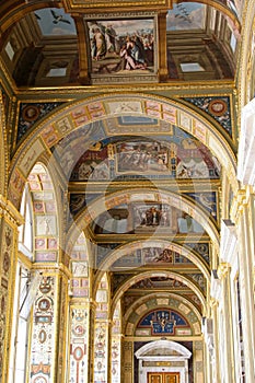 Raphael Loggias at State Hermitage Museum